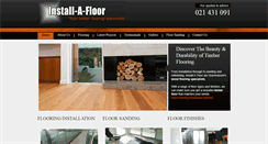 Desktop Screenshot of installafloor.co.nz